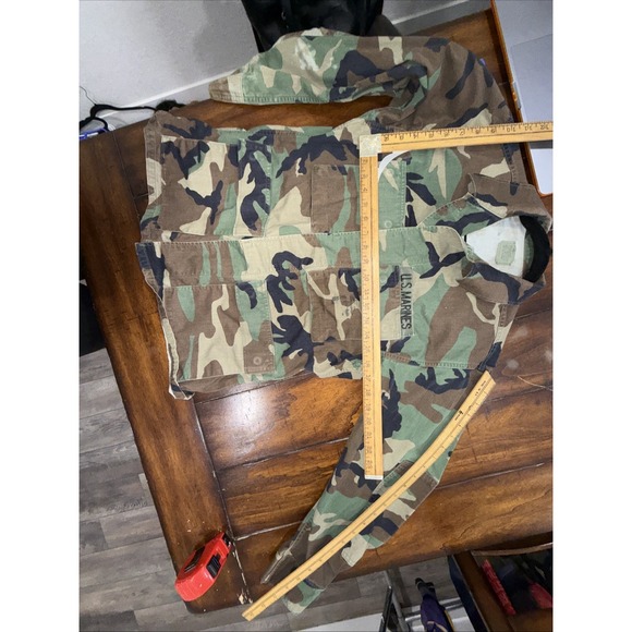 Military Camo Combat Jacket - Size Small-Short - Picture 2 of 7